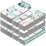 RFAQK Organizador de cajones de cómoda,