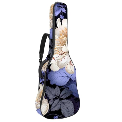 Sac pour guitare acoustique anti-choc à poches multiples