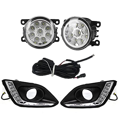 Antibrouillard LED Suzuki Swift 2016 feux diurne DRL blanc pour pare-chocs