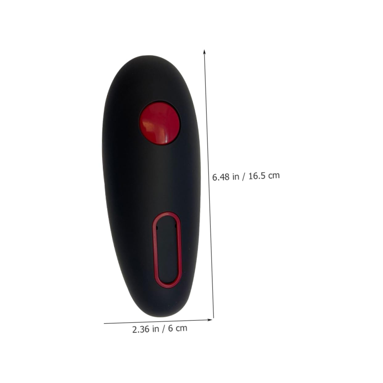 COLLBATH Abridor de Frascos Eléctrico Portátil para Latas, Automático y Ligero, Adecuado Hogar, Borde Liso y Uso sin Esfuerzo