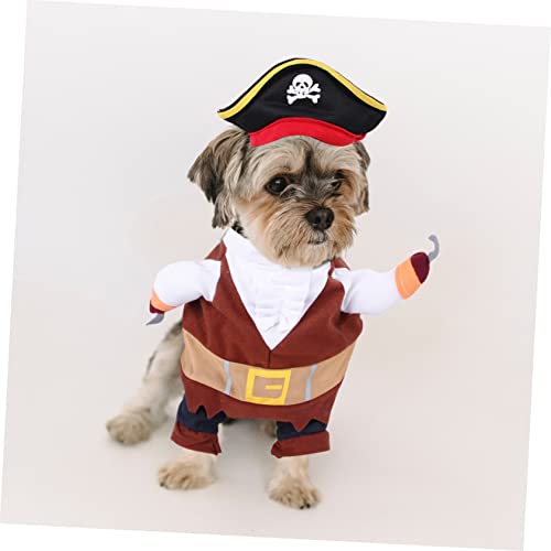 Disfraz Pirata para Perros Talla S miniatura 3