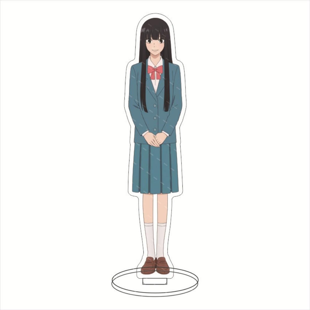 Kimi Todoke Stand Kuronuma Sawako Figure Poster Stand Kazehaya Shouta Action Figure Desktop Decoration Anime Fans Collections (A)