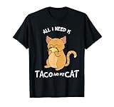 Cute Taco Cat Tees