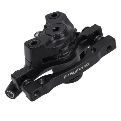 Alomejor �d���X�N�[�^�[�u���[�L�L�����p�[�A M5�p�A���~�����f�B�X�N�u���[�L | Aluminum Alloy Construction, 140mm Disc Compatible, Easy Installation Without Tool