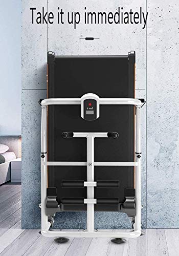 Image of Treadmill,Home Treadmill,Simple Folding Walking Machine,LCD Display,Height Adjustment,Stand,150Kg Load Capacity,Home Office