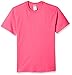 Produktbild Jerzees 429 mfu3-l Erwachsene Tee, große, Cyber Pink
