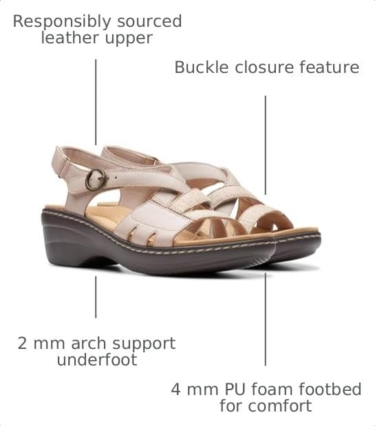 Image of Clarks Women's Merliah Bonita