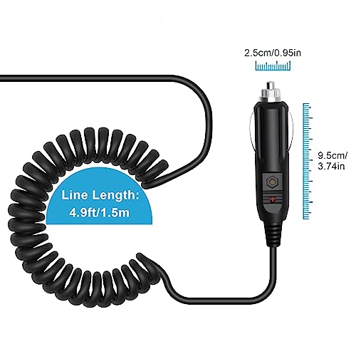 HISPD-Car-Dc-Adapter-for-Uniden-Bearcat-Radio-BC-245XLT-BC-2500XLT-BC-3000XLT-SC-150