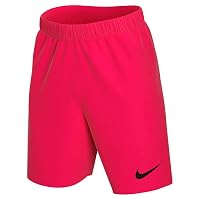 NIKE M Nk DF Park III Short NB K Shorts Uomo, Cremisi/Nero