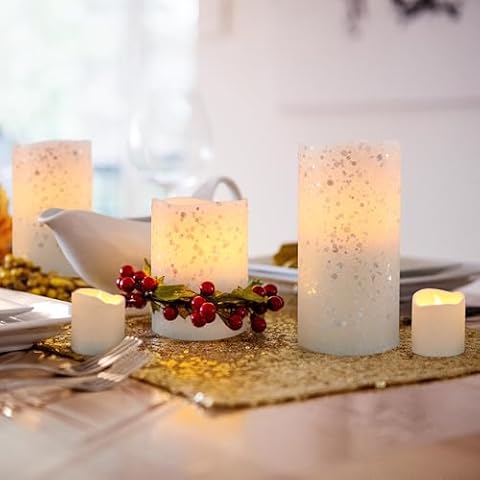 Furora LED Flameless Candles Cover
