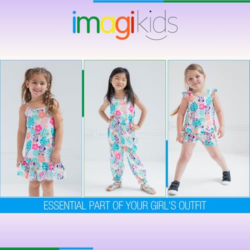 Disney Minnie Mouse Girls Tank Top and Shorts Toddler to Big Kid2