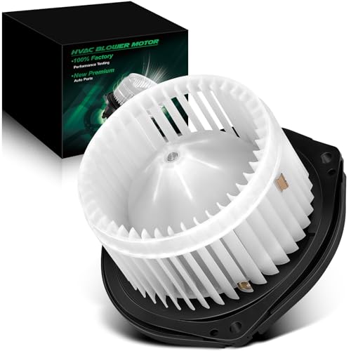 Image of for:-Chevy Impala HVAC Heater Blower Motor with Fan Cage for:-Chevy Impala 2004-2016 Monte Carlo 2004-2007 for:-Buick Lacrosse 2005-2009 for:-Pontiac Grand Prix 2004-2008, 700107