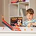 Point Games Ball Hop Game - Collapsible Arcade Games - Solo or Team Home Tabletop Game for Party Activity Birthday - Easy Setup (Small)