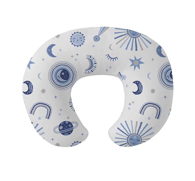 Breastfeeding Harry Celestrial Design Nursing Pillow and Positioner for Feeding Support for Mom, Tummy Time, Breastfeeding & Bottlefeeding Nursing Pillow Pack of 1 Harry Celestrial