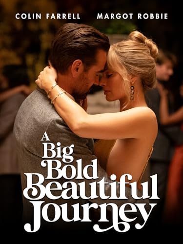 A Big Bold Beautiful Journey cover