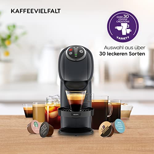 Krups KP340B NESCAFÉ Dolce Gusto Genio S Plus Kapselmaschine | Espresso Boost | Temperaturauswahl | Heiß- & Kaltgetränke… – Bild 7