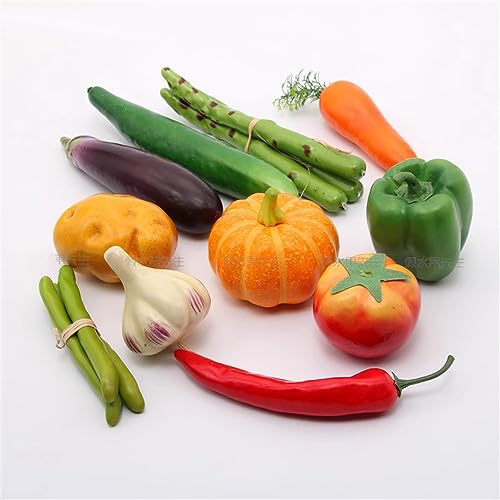 Amazon.co.jp: HOHOUNCSY 食品サンプル 野菜 11種類セット 本物