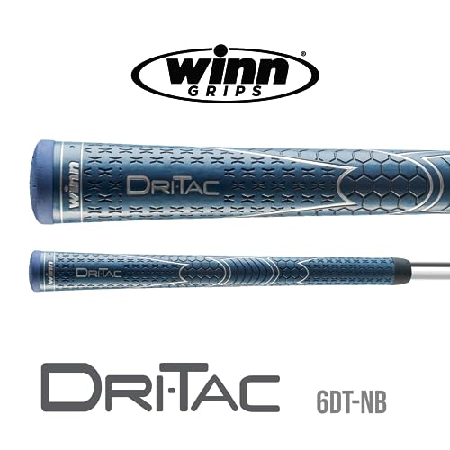 Winn DRI-TAC Golf Grip – Non-Slip Cushioned Comfort