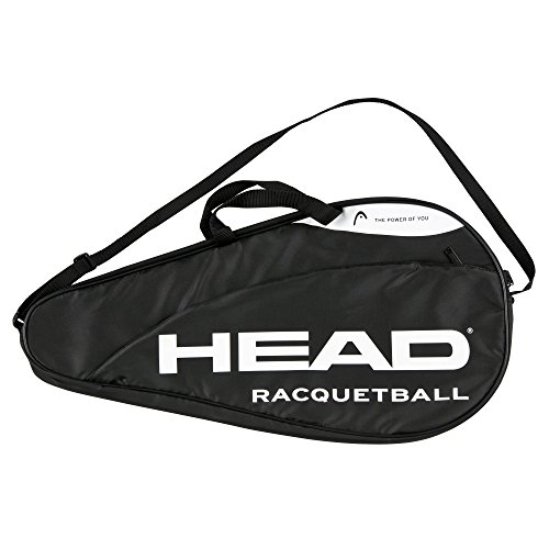 HEAD Racquetball Deluxe Coverbag - Racket Carrying Bag with ...