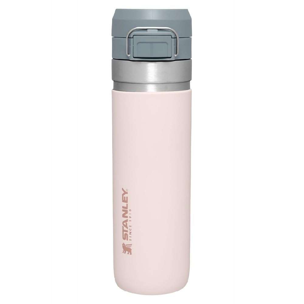 STANLEY Quick-Flip Water Bottle 0.7L Water Bottle - Rose Quartz - OS