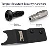 Tailgate Anti-Theft Lock for 2016-2023 Toyota Tacoma, Black - 4