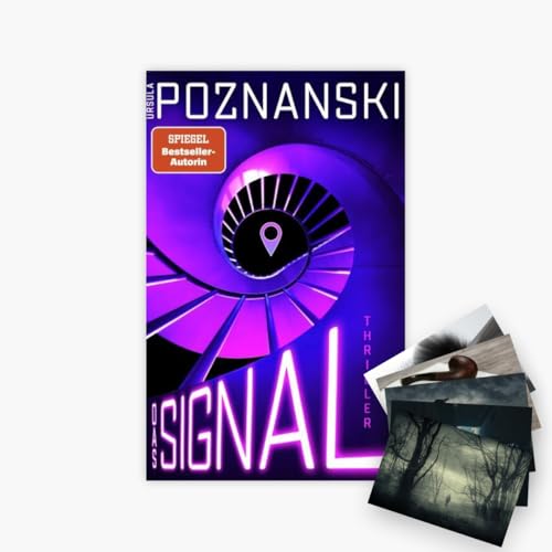 Bild: Das Signal - Der neue Psychothriller + 1 exklusives Postkartenset f�r 24,00 EUR bei amazon.de