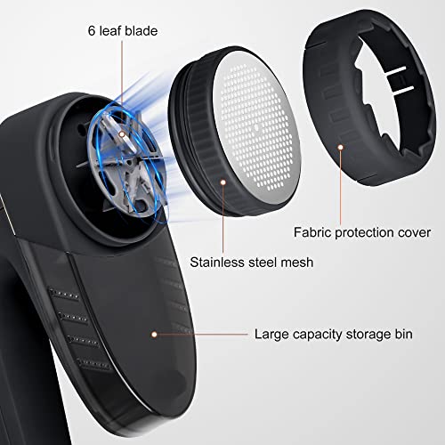 Iruntek HU-XI-36 Rechargeable Fabric Shaver thumb #3