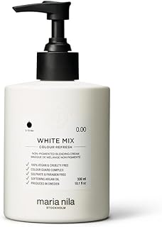 Maria Nila Colour Refresh, 300 ml, Mascarilla para Cabello, Pigmentos Semipermanentes, 100% vegano y libre de sulfatos/parabenos