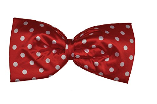 Rubie's Costume Co. 502 Red Clown Themed Bow Tie, Multicolor