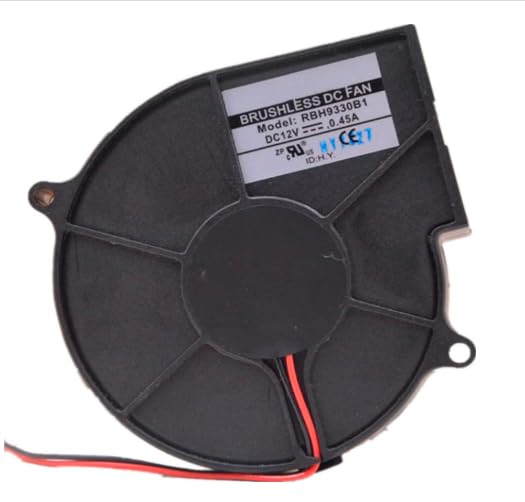 Ventilador de refrigeración RBH9330B1 12V 5.4W para eliminar calor en fuentes de poder