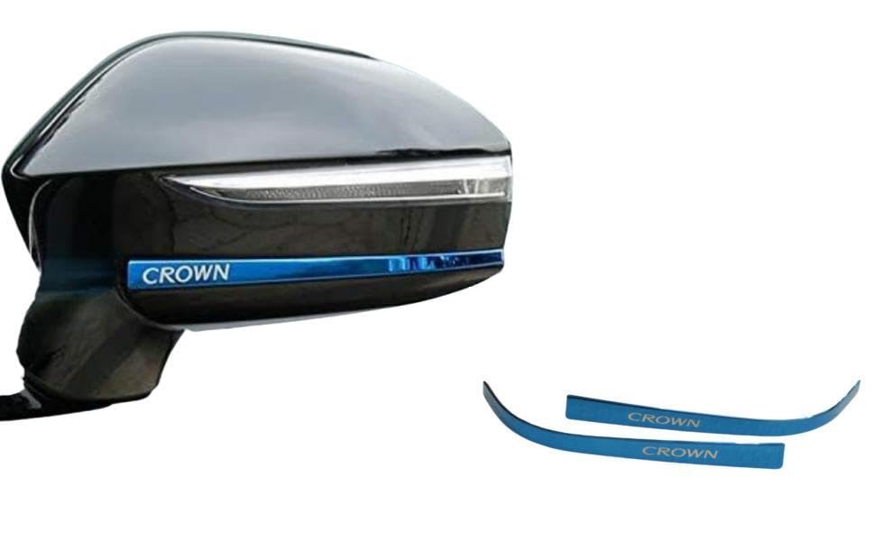 Amazon | クラウン(CROWN)210系ドアミラーメッキガーニッシュ カバー