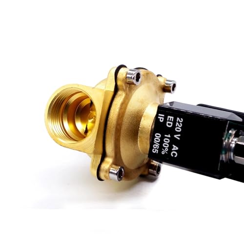 Électrovanne pour circuit d'arrosage et gestion de l'eau 110V