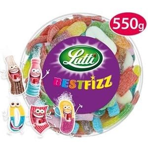 Lutti Bonbon Bestfizz 550g Lutti Bestfizz Sweet 550g
