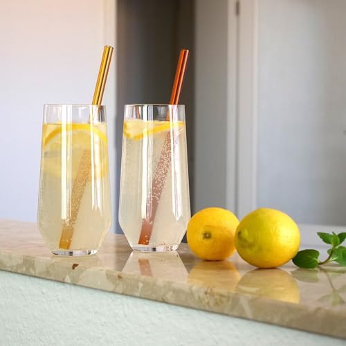 Elegantes vasos para longdrinks Stölzle de cristal resistente a golpes 7