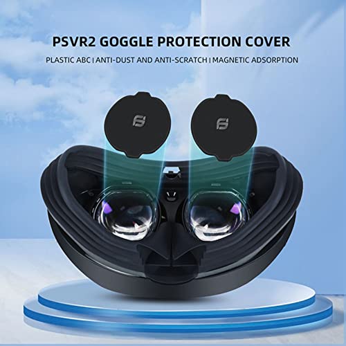 Protector magnético para gafas para PSVR 2, inserto de lente antiarañazos, parachoques con protector de lente para PS VR2 - imagen 2
