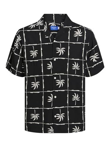 T-Shirt Homme Jack & Jones Jorluke Ocean Resort Léger et Respirant