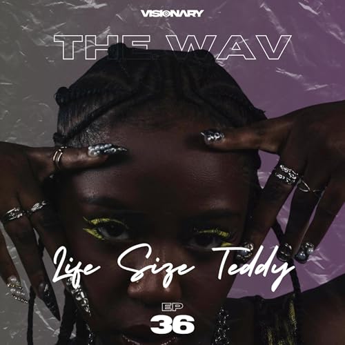 Lifesize Teddy, Streaming Farms & Seyi Vibez In London [36]