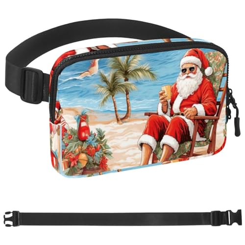 Ceinture de course à pied réglable Santa Beach pour smartphone