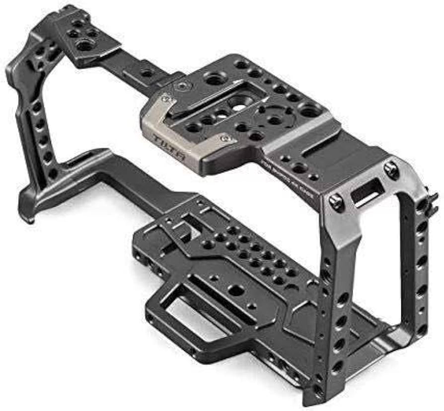 TILTA BMPCC 4K 6K ケージ リグ 高額おまけつき Amazon | （ティルタグレー）TILTA TA-T01-BG BMPCC 4Kケージ