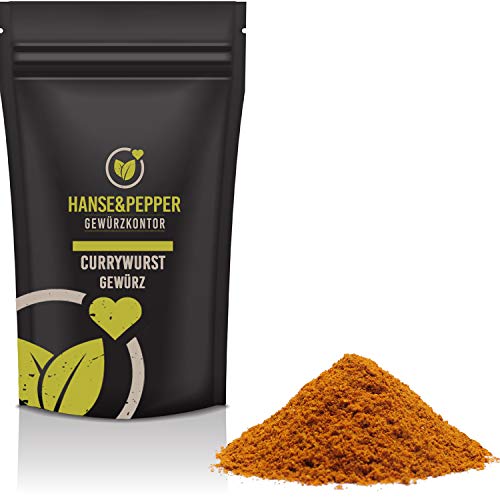 100g Currywurst Gewürz Currywurst Gewürzmischung scharf