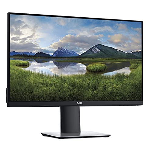 DELL P2419H 61 cm (24 Zoll) FHD 1080p Monitor (VGA, HDMI, USB, 5ms Reaktionszeit) mehrfarbig