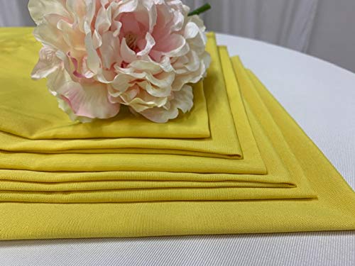 Set 6 Tovaglioli In Cotone 40x40 Cm | Lavabili In Lavatrice | Color Petrolio E Altri Colori | Tinta Unita Ed Eleganti - Foto 3