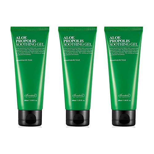 Benton Aloe Propolis Soothing Gel 3-Pack, 3 x 3.38 fl. oz (3 Items)