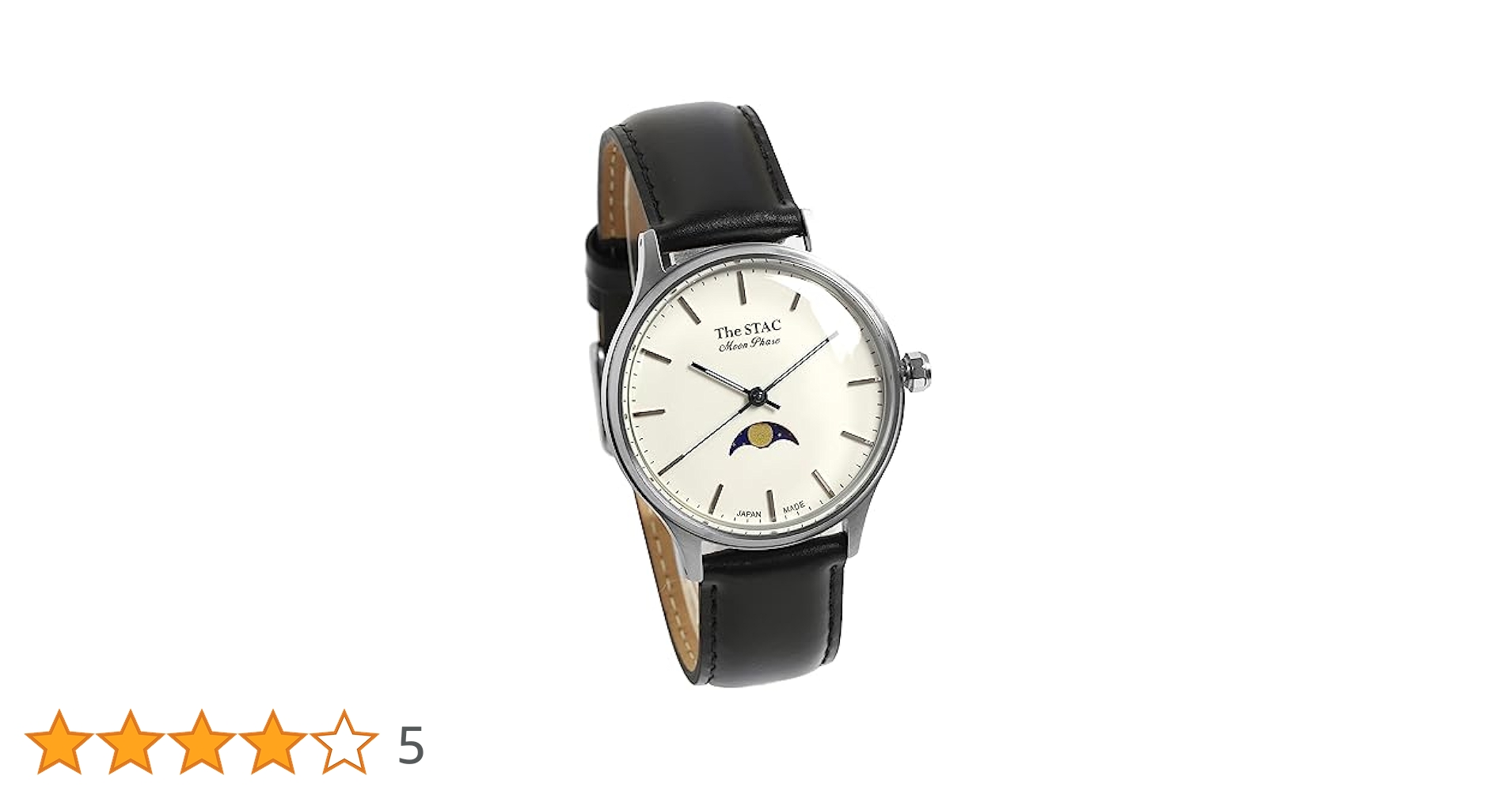 時計 The STAC(Authentic Round) Amazon.co.jp: [ザ・スタック] The STAC 日本製 腕時計 ウォッチ