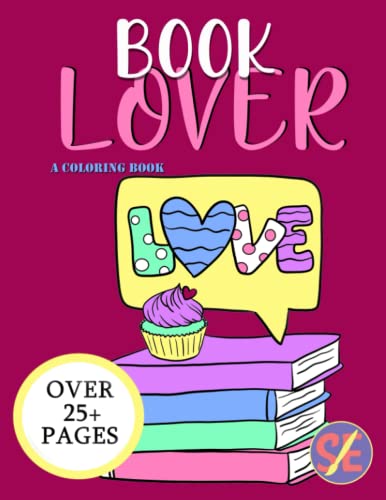 Book Lover: A Coloring Book