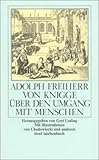  Über den Umgang mit Menschen