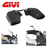  PARAMANI POLIÉSTER NEGRO TM418 GIVI PARA SUZUKI BURGMAN 400 IMPERMEABLE CORTAVIENTOS 2005