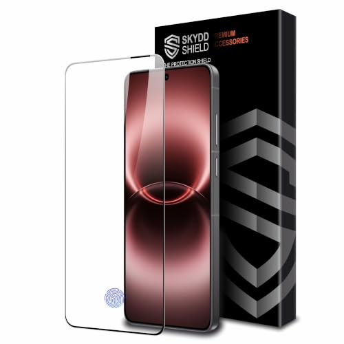 Image of Military-Grade Gorilla Tempered Glass For Vivo X300 Ultra (6.82 Inch) With Installation Kit | Edge to Edge Coverage | Black