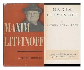 Hardcover Maxim Litvinoff Book