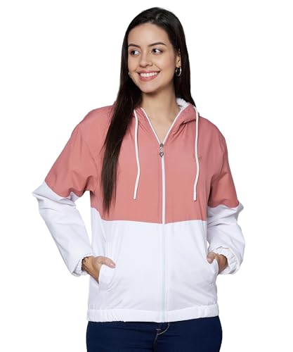 Image of eKools Women's Nylon Fullsleeves Jacket